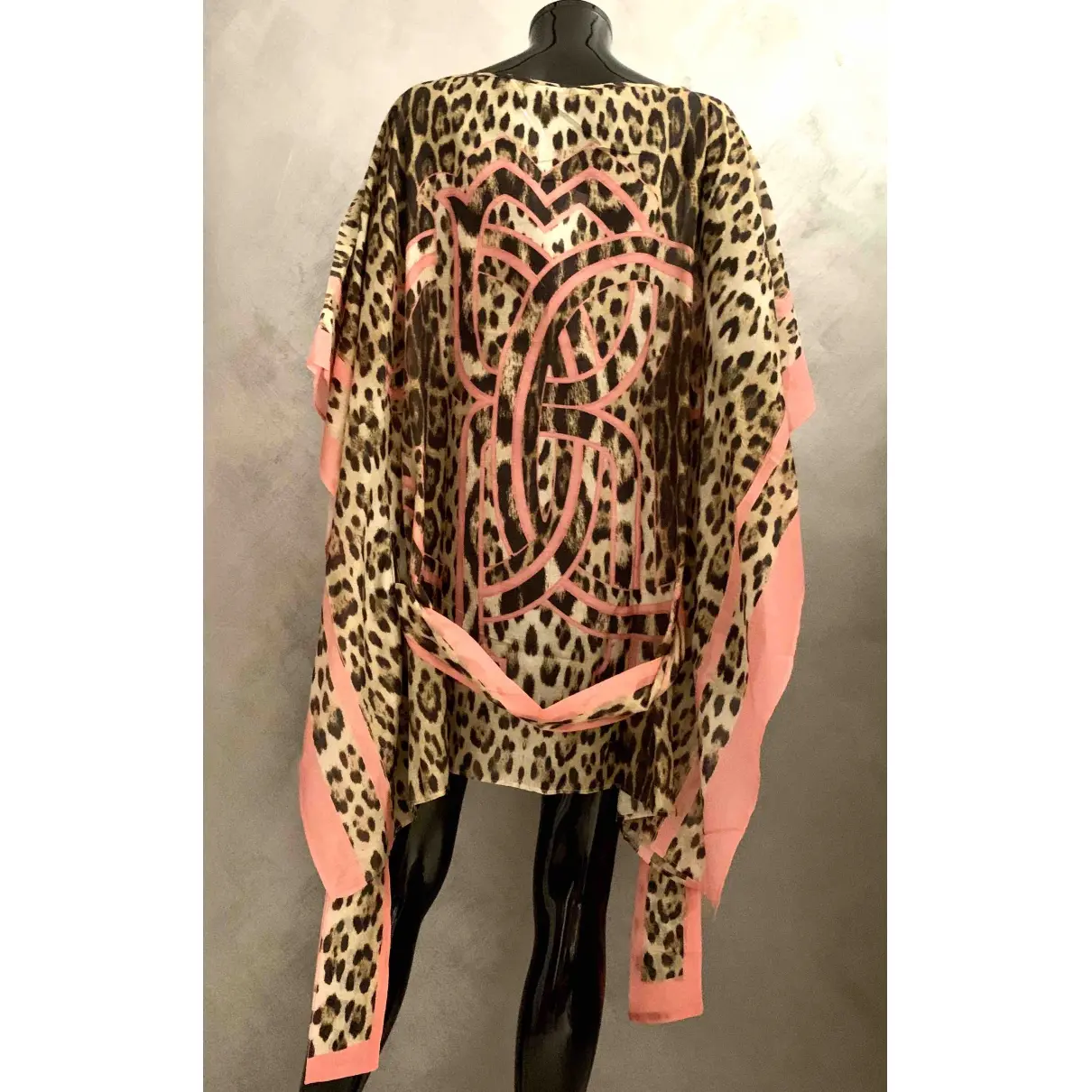 Buy Roberto Cavalli Silk dress online