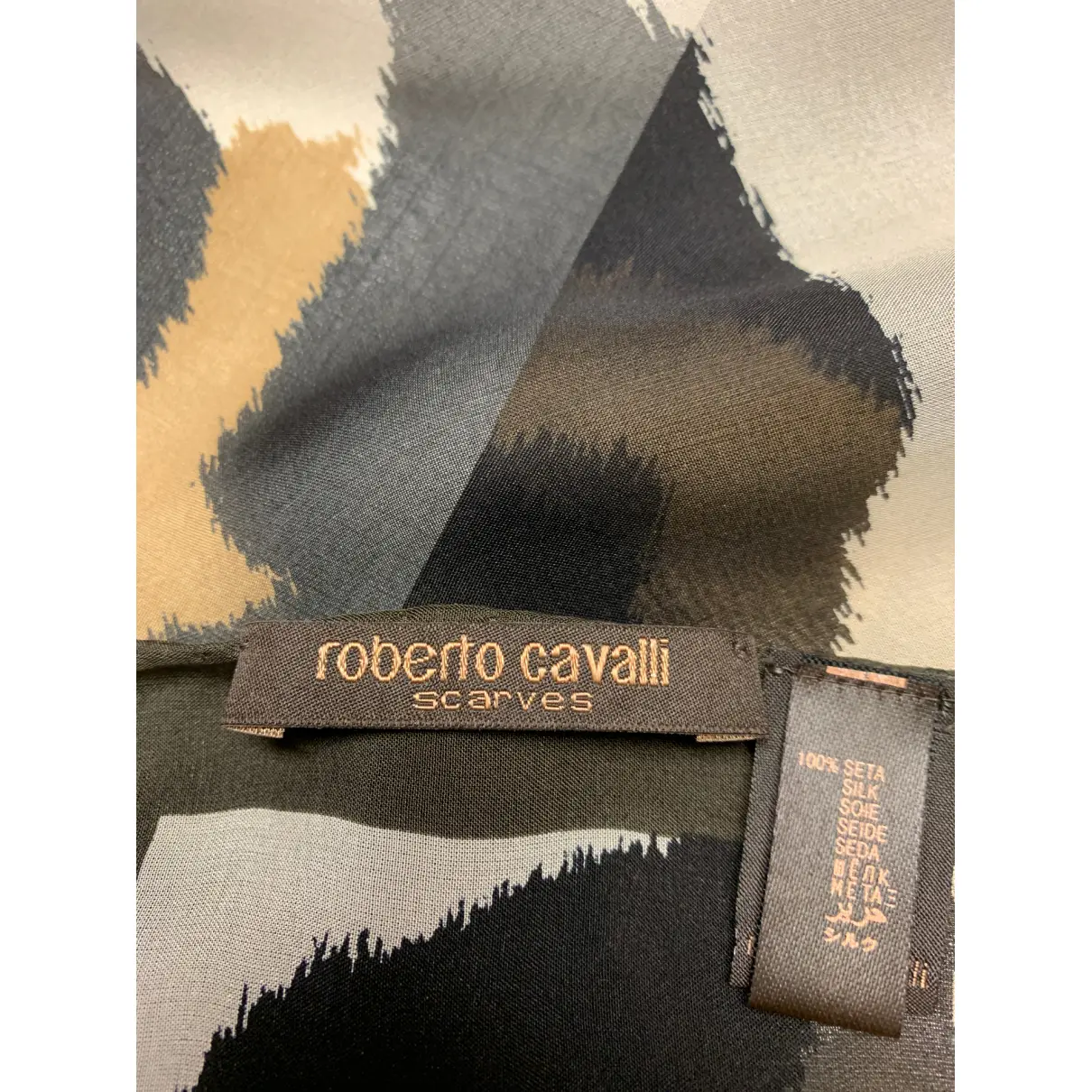 Luxury Roberto Cavalli Scarves Women