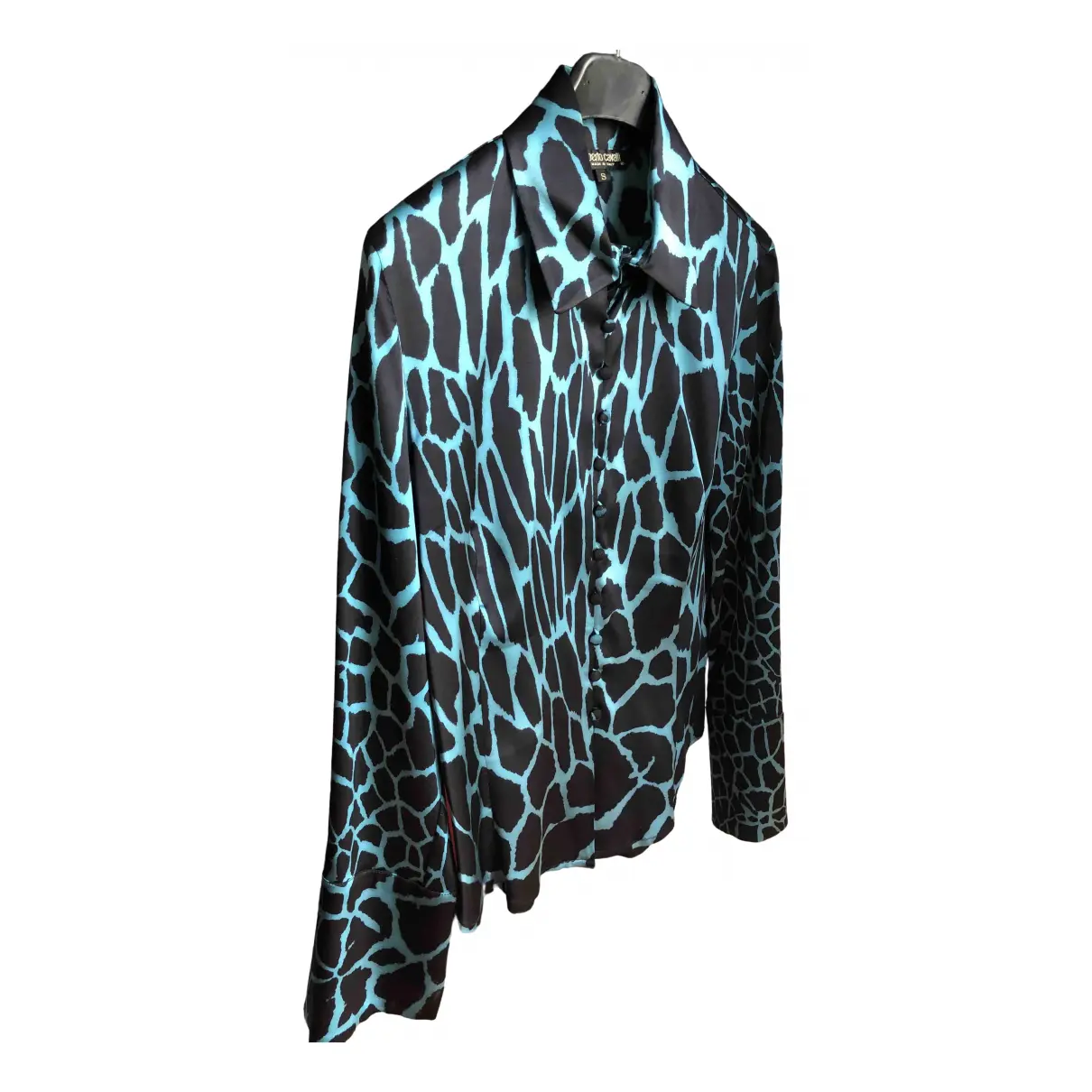 Buy Roberto Cavalli Silk shirt online - Vintage