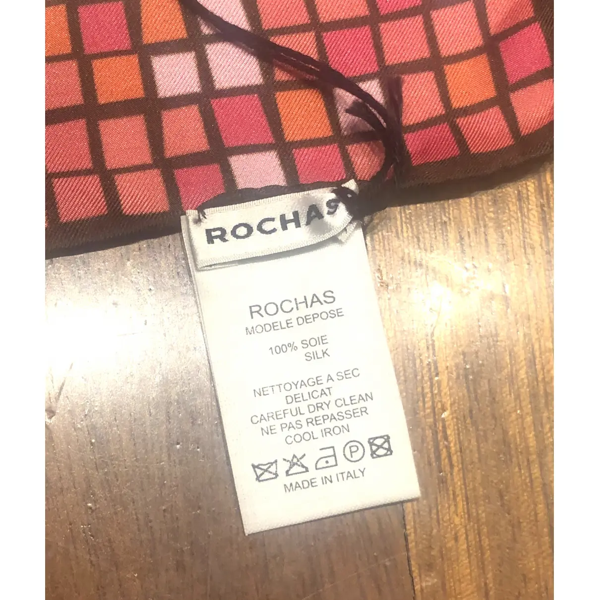 Luxury Rochas Scarves Women