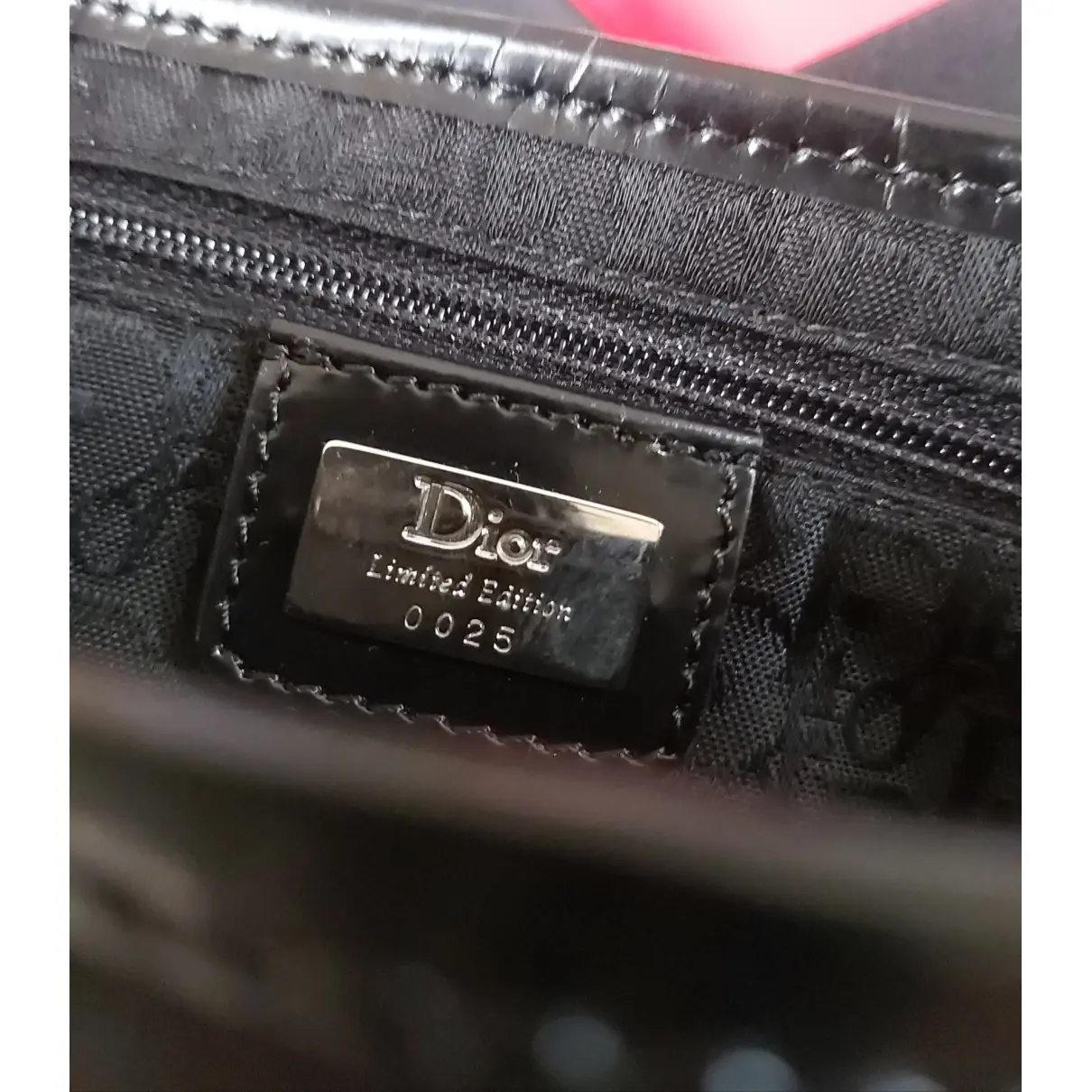 Buy Dior Saddle Vintage silk handbag online - Vintage