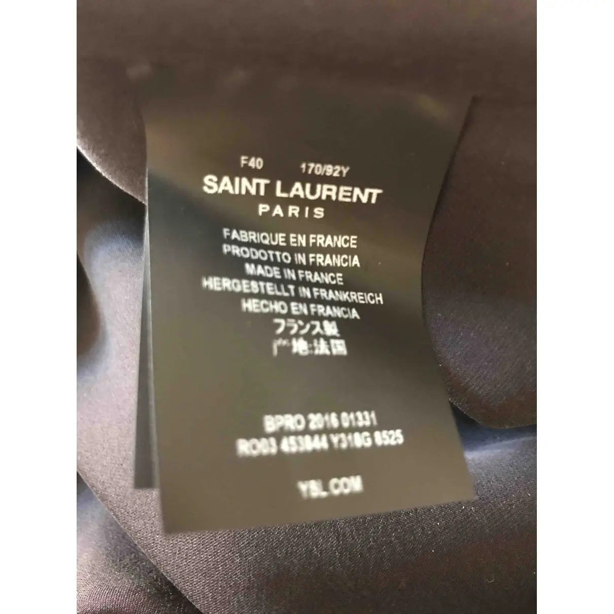 Luxury Saint Laurent Dresses Women