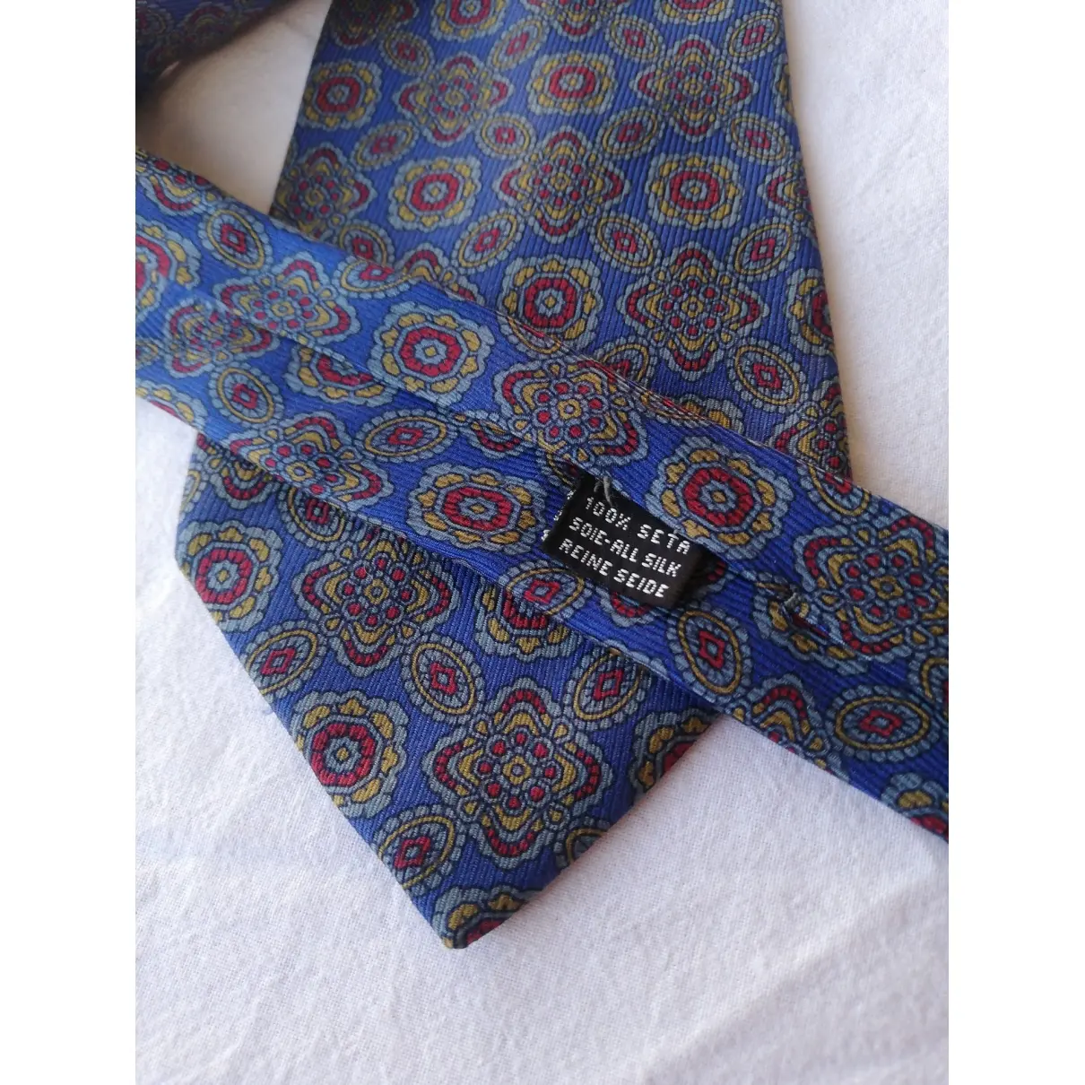 Saint Laurent Silk tie for sale - Vintage