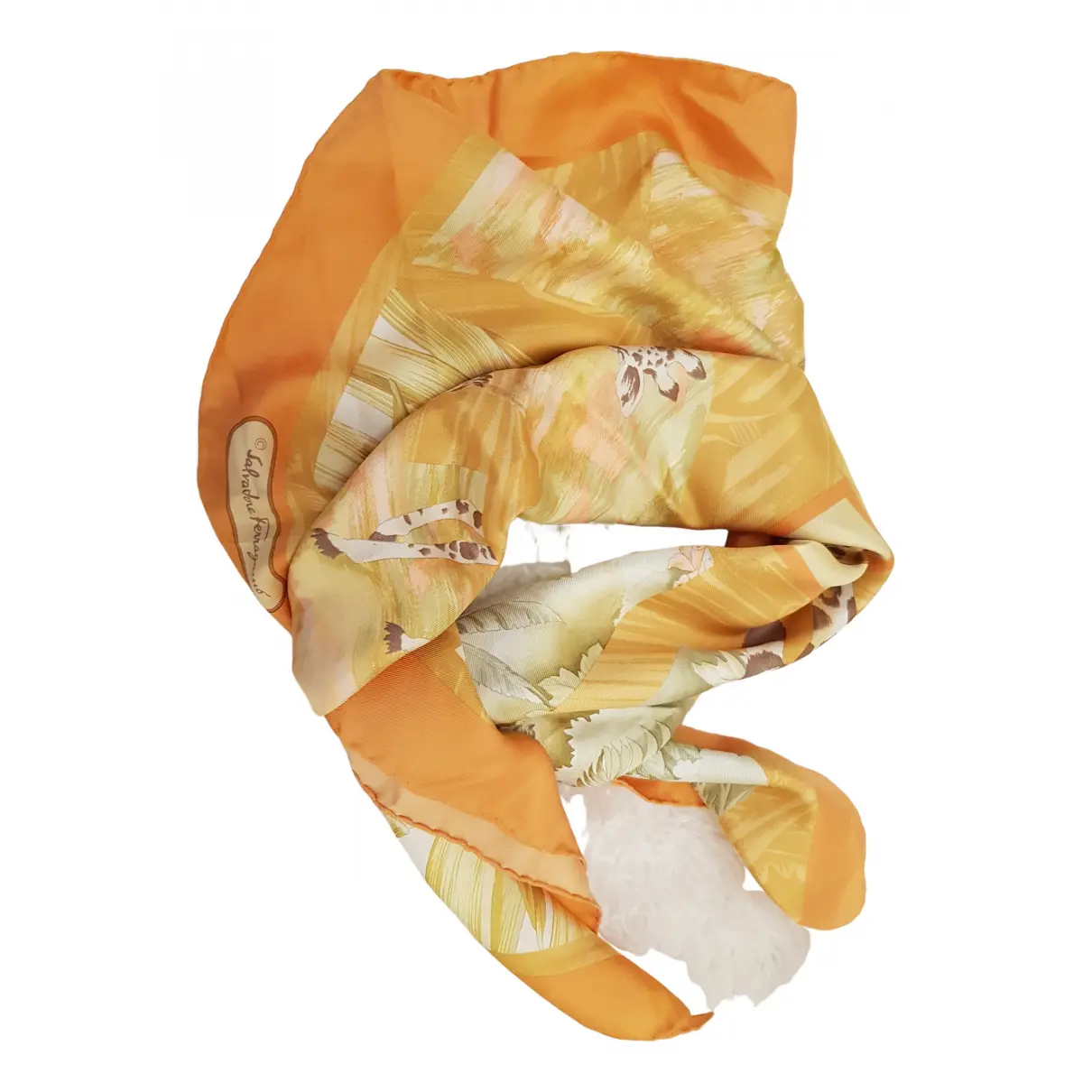 Silk scarf Salvatore Ferragamo