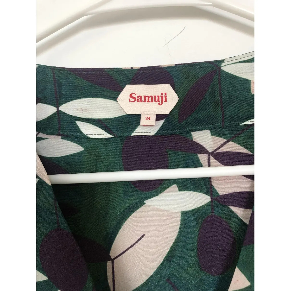 Buy Samuji Silk mini dress online
