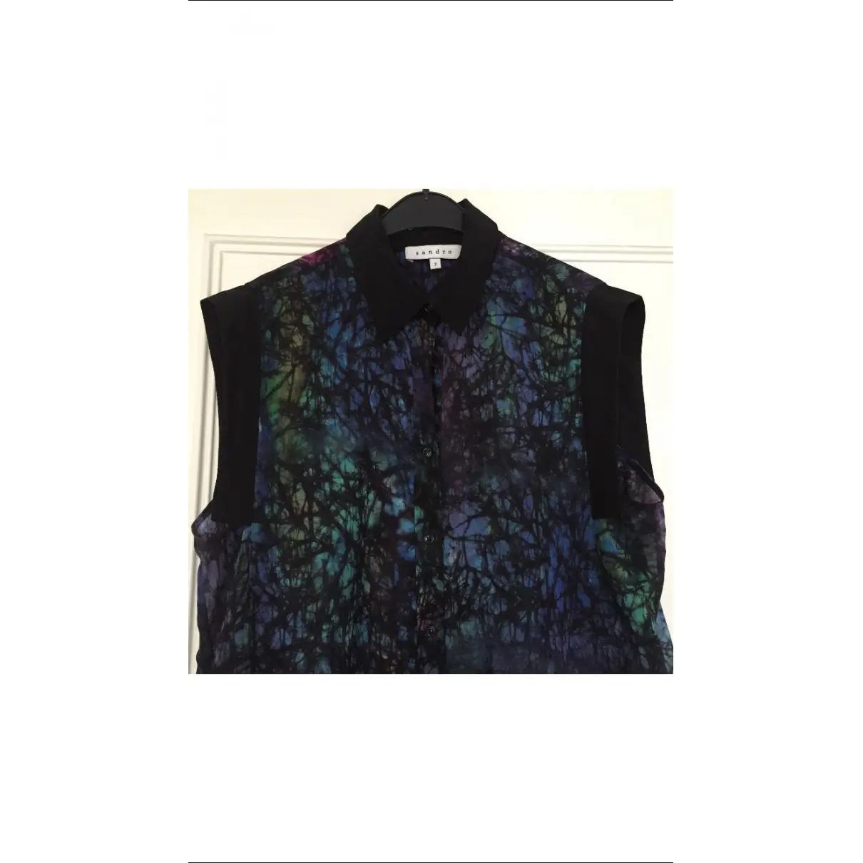 Sandro Multicolour Sandro blouse for sale