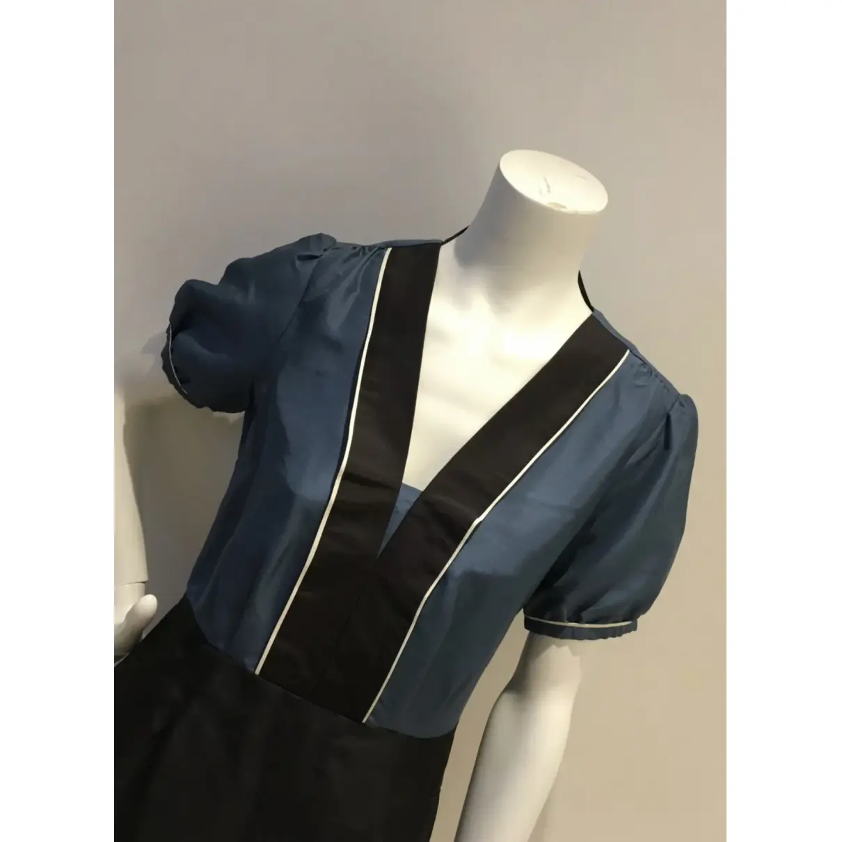 Buy See by Chloé Silk mini dress online