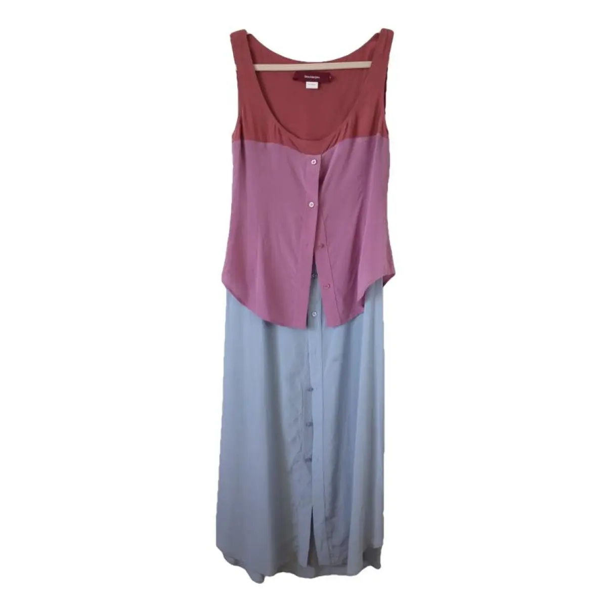 Silk mid-length dress Sies Marjan