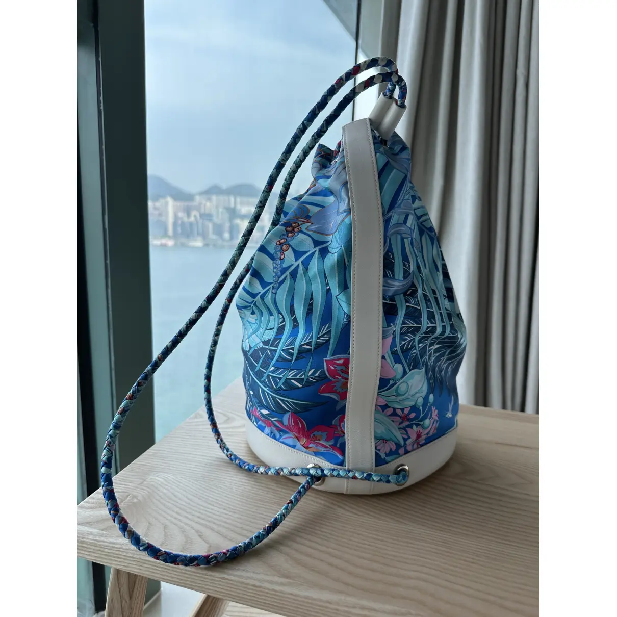 Buy Hermès Silk City silk handbag online