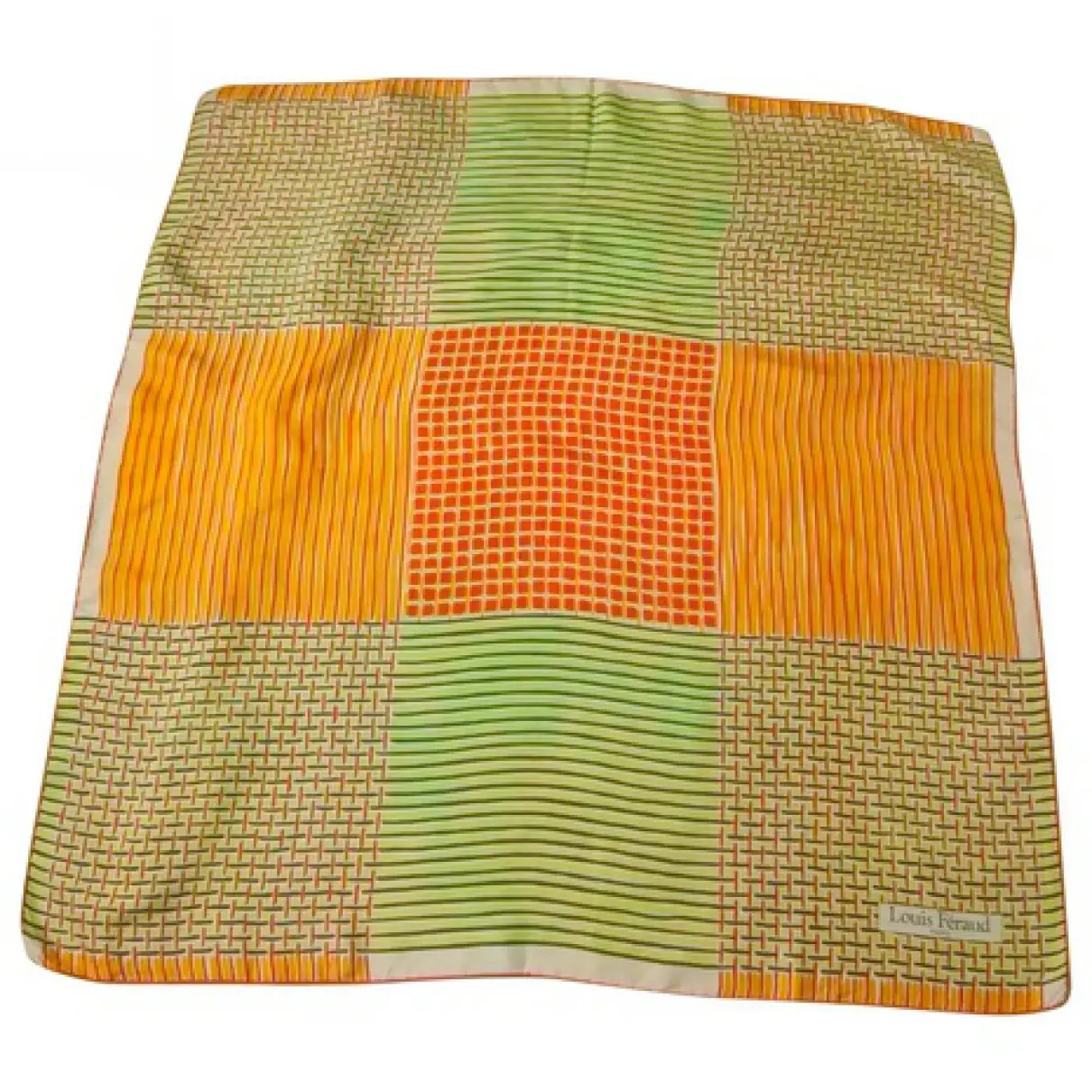 Multicolour Silk Silk handkerchief Louis Feraud - Vintage