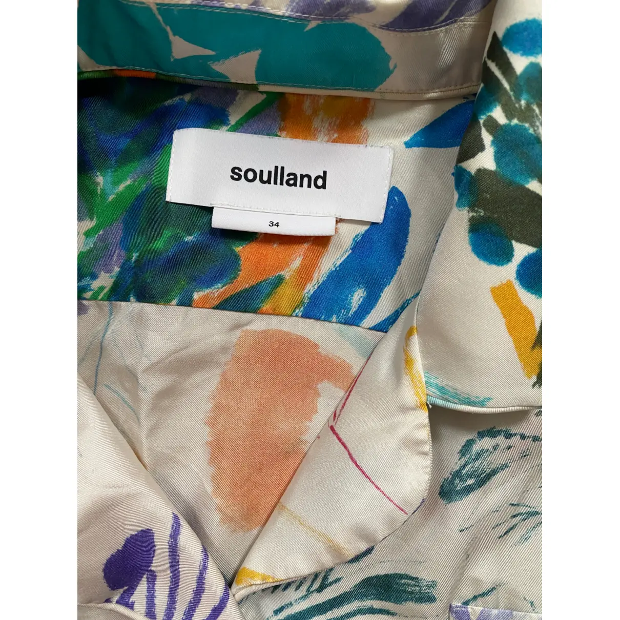 Buy Soulland Silk shirt online