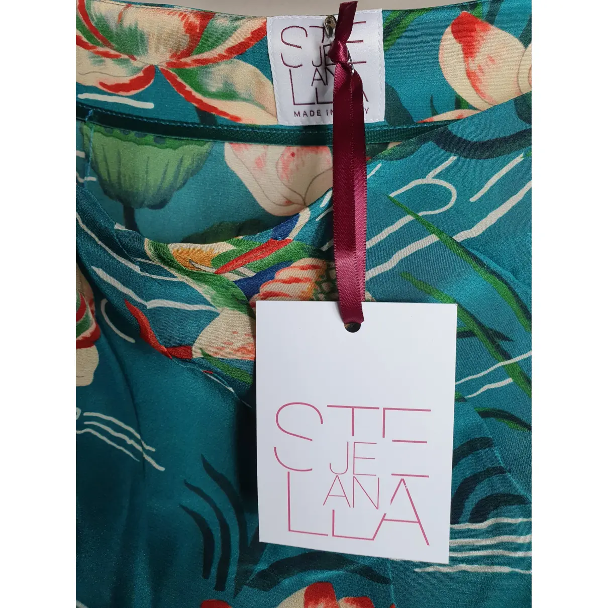 Silk maxi skirt Stella Jean