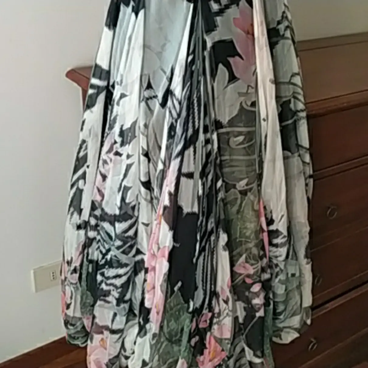 Silk mid-length dress Talbot Runhof