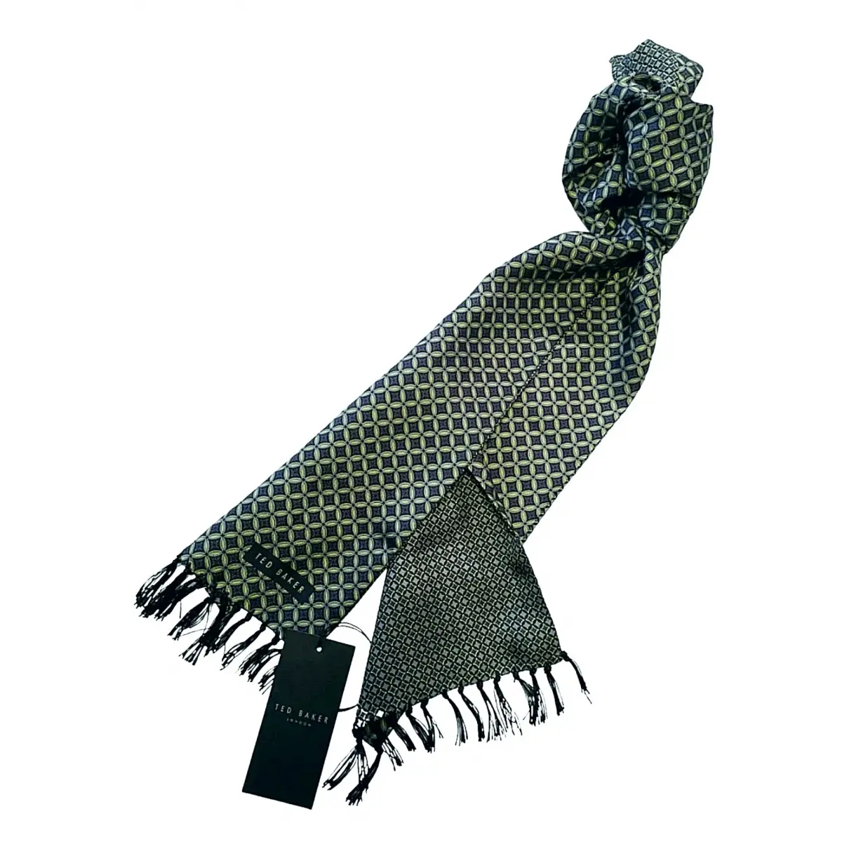 Silk scarf & pocket square Ted Baker - Vintage