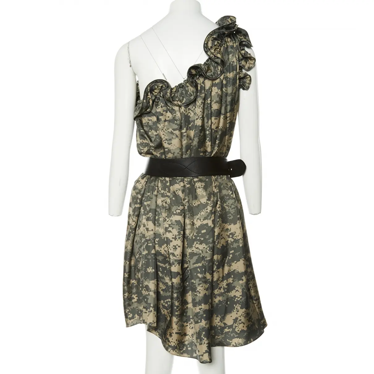Thomas Wylde Silk mini dress for sale
