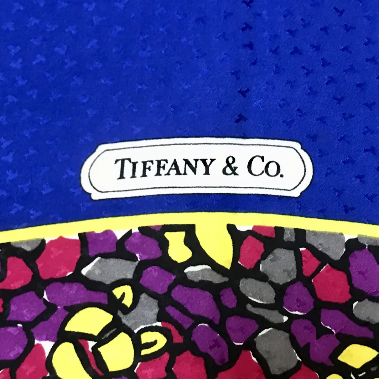 Buy Tiffany & Co Silk scarf online - Vintage