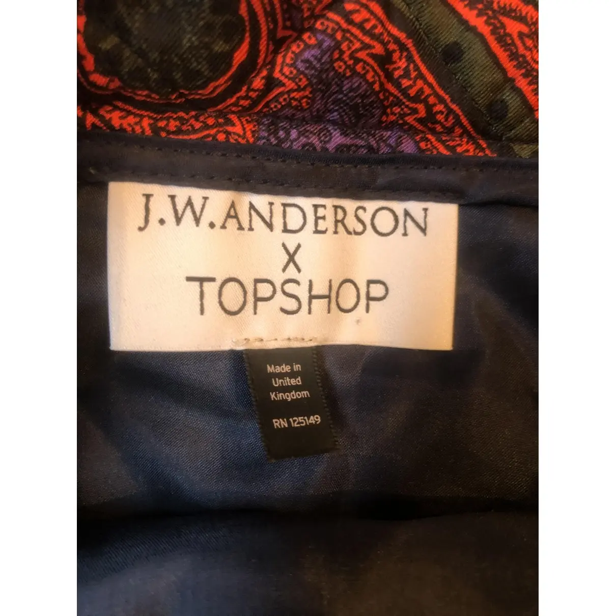 Buy Topshop Silk mid-length skirt online