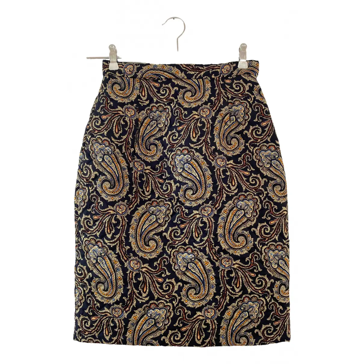 Silk mid-length skirt Topshop x J.W. Anderson