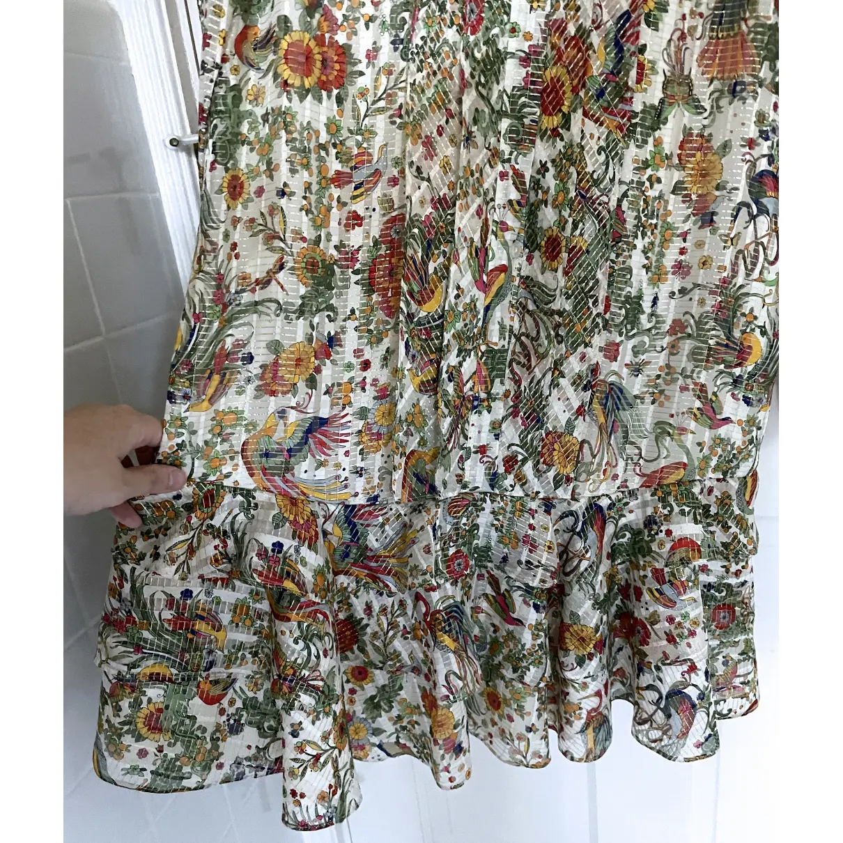 Buy Tory Burch Silk mini dress online
