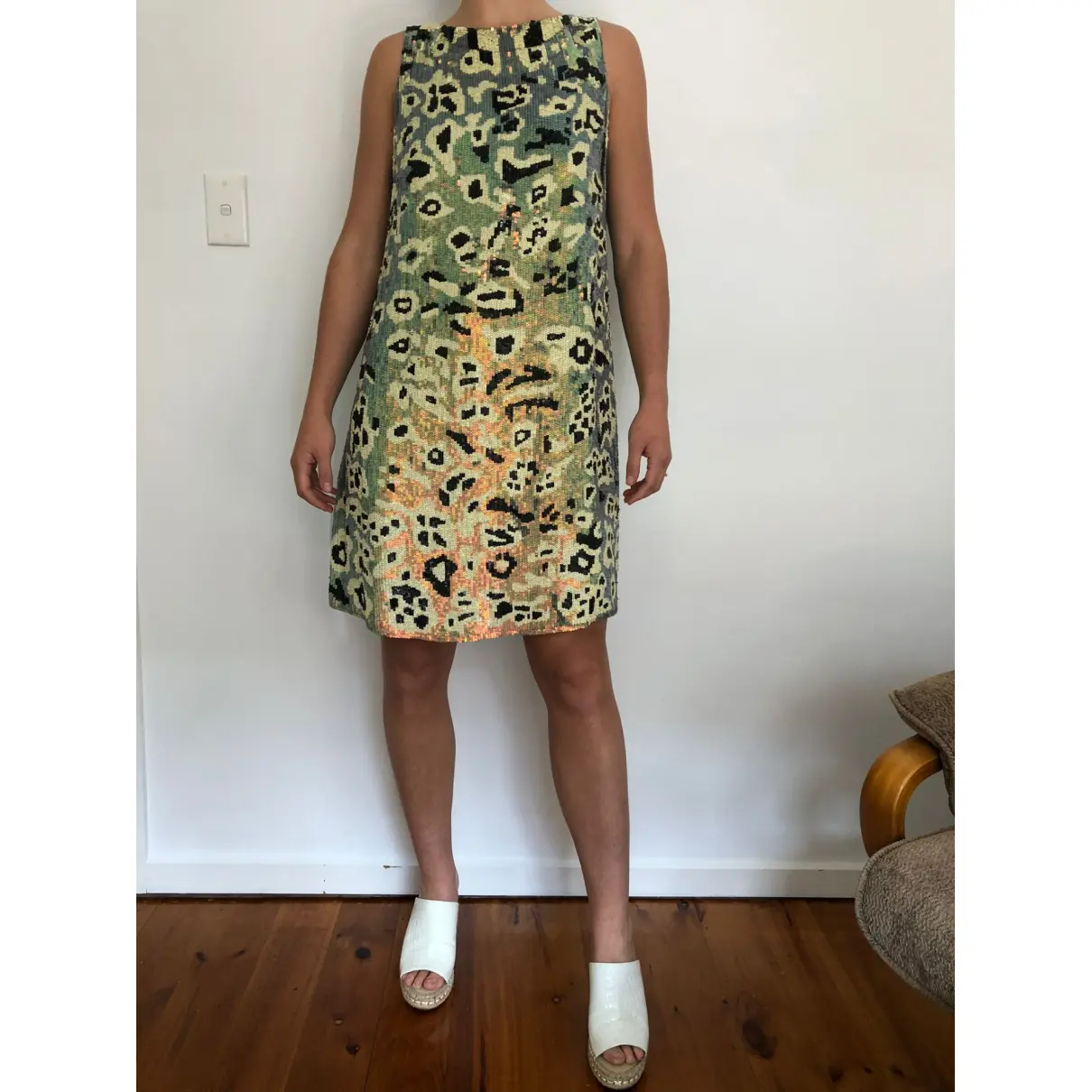 Silk mid-length dress Trelise Cooper