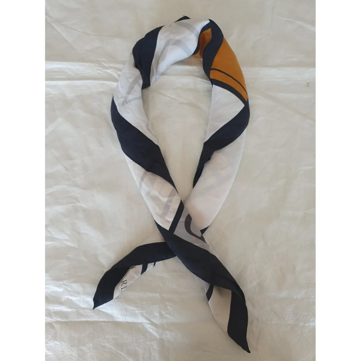 Trussardi Silk neckerchief for sale