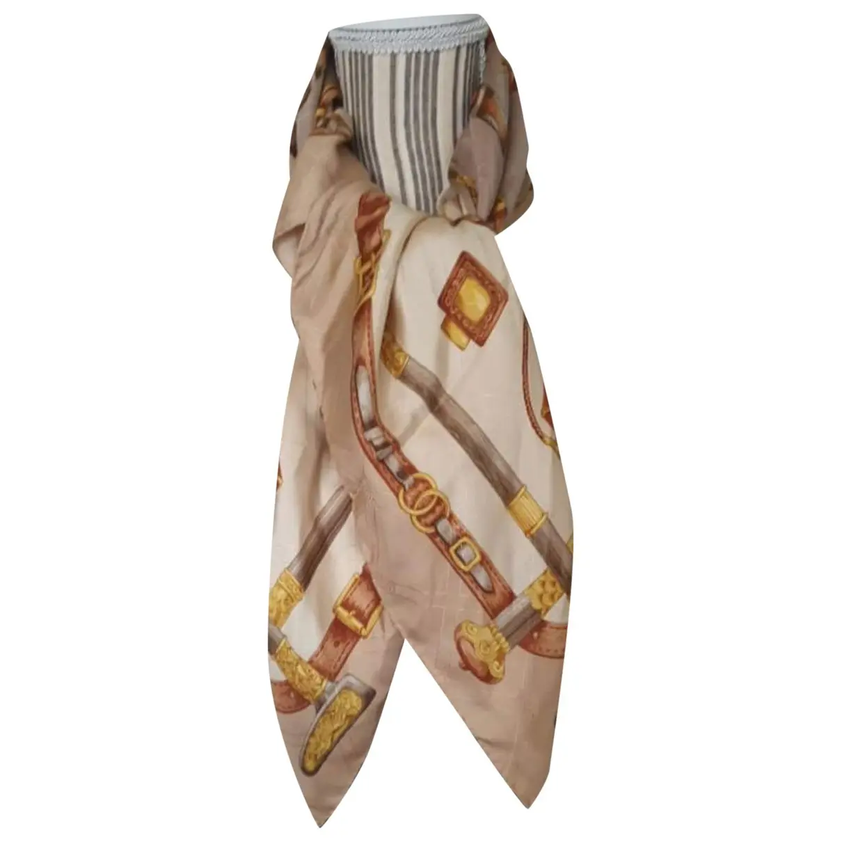 Silk scarf Trussardi