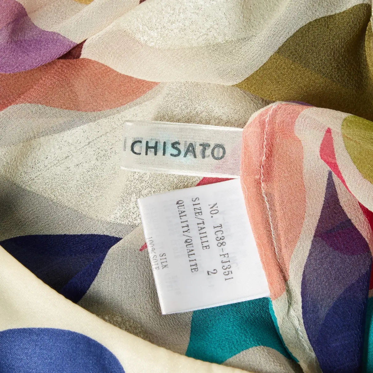 Buy Tsumori Chisato Silk blouse online