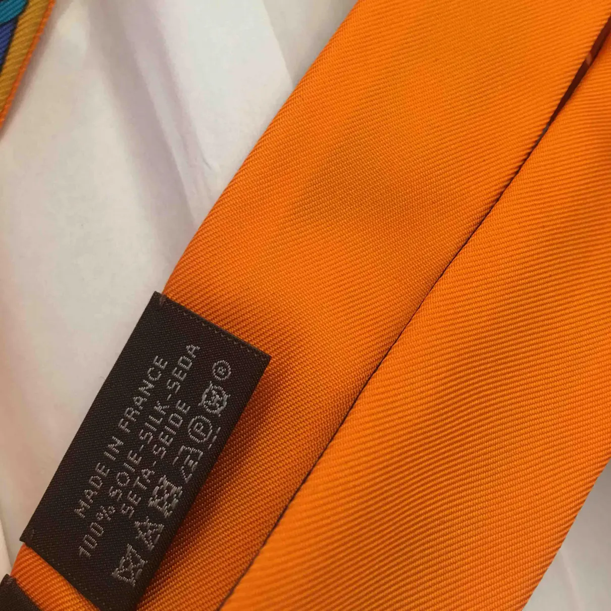 Twillon 193 silk choker Hermès