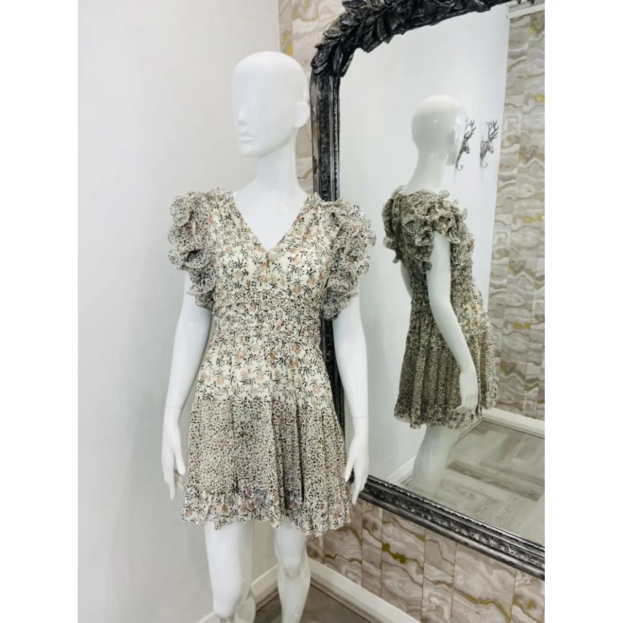 Buy Ulla Johnson Silk mini dress online