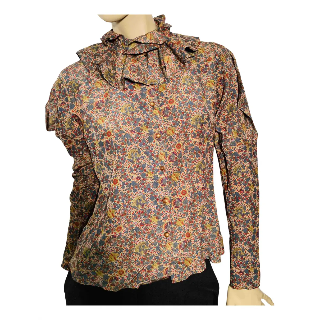 Silk shirt Ungaro Parallele - Vintage