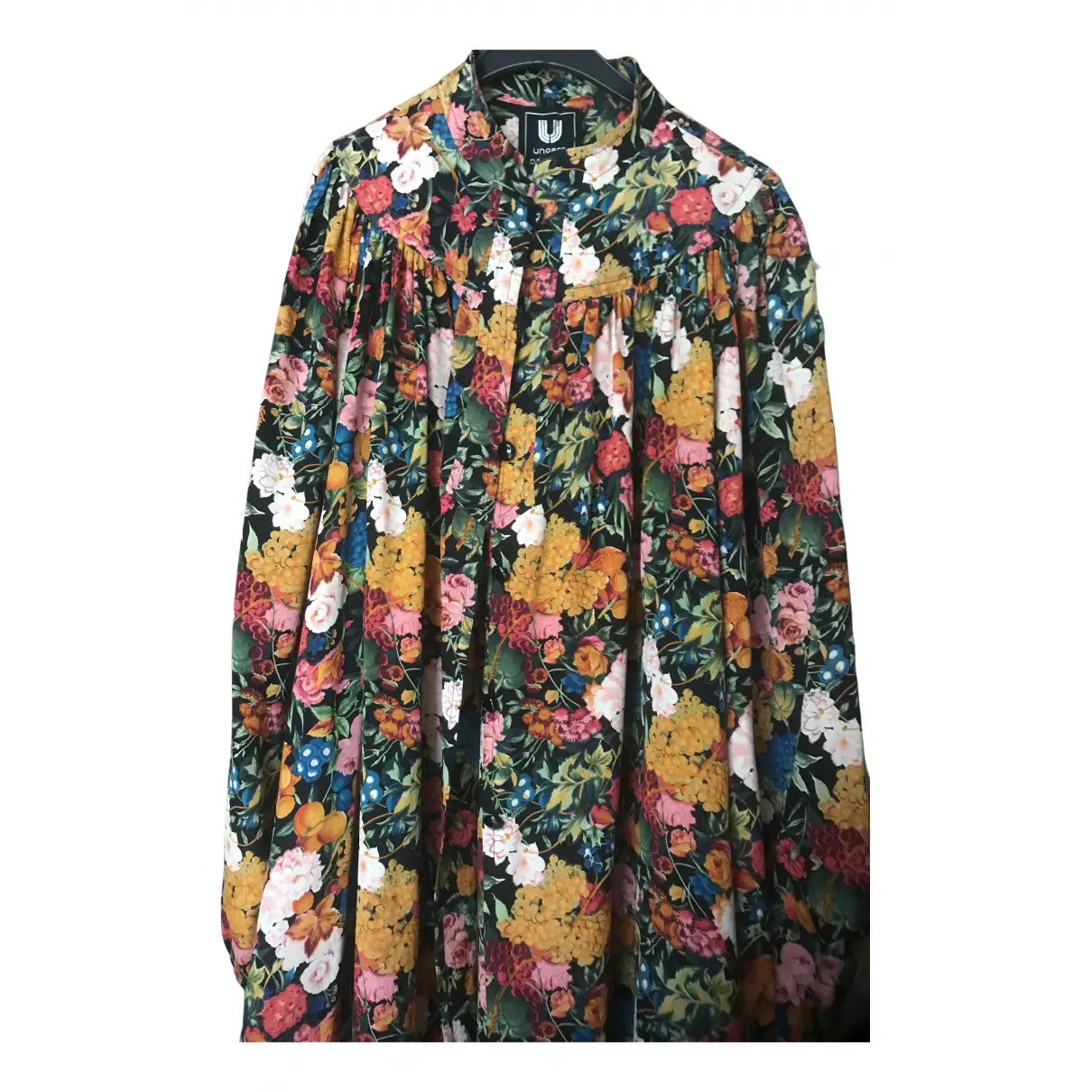 Silk blouse Ungaro Parallele - Vintage