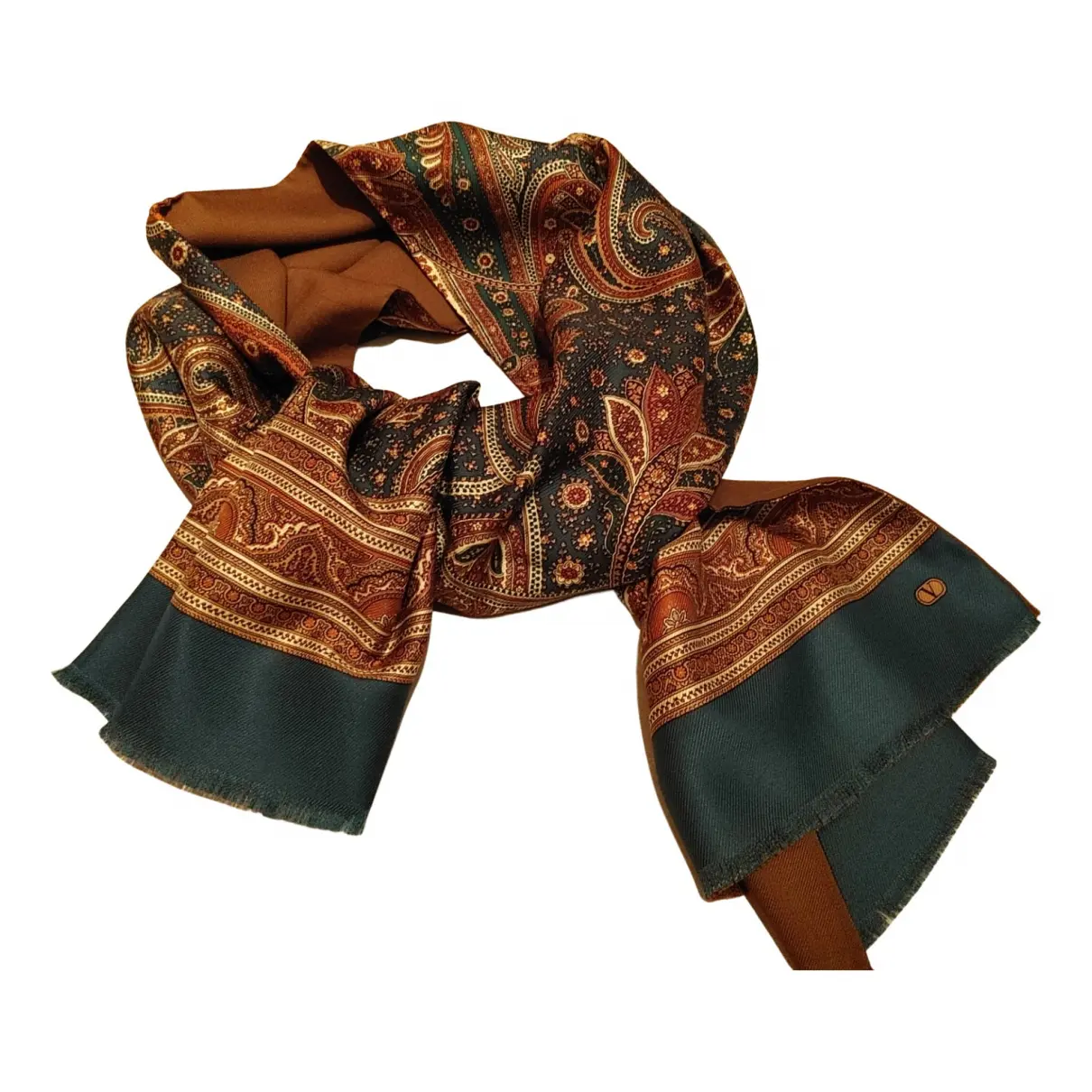 Silk scarf & pocket square Valentino Garavani - Vintage