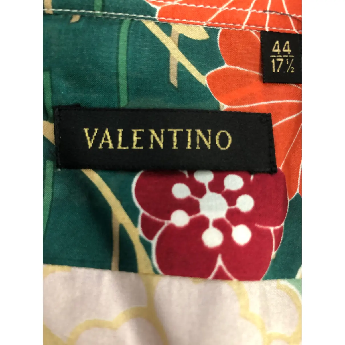 Silk shirt Valentino Garavani