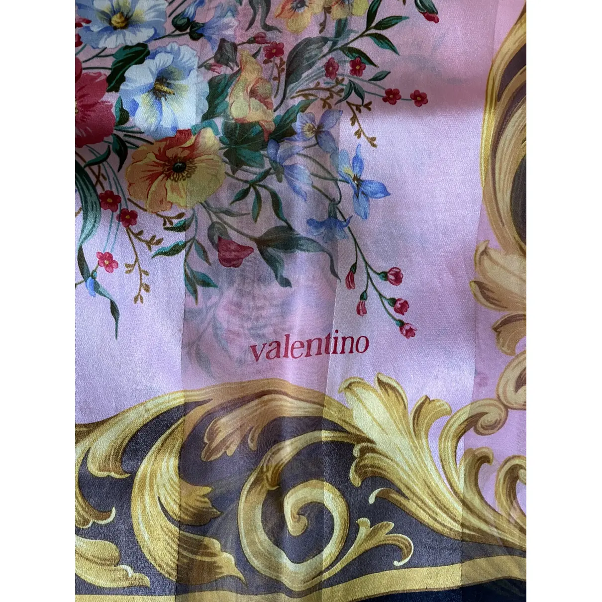 Buy Valentino Garavani Silk handkerchief online