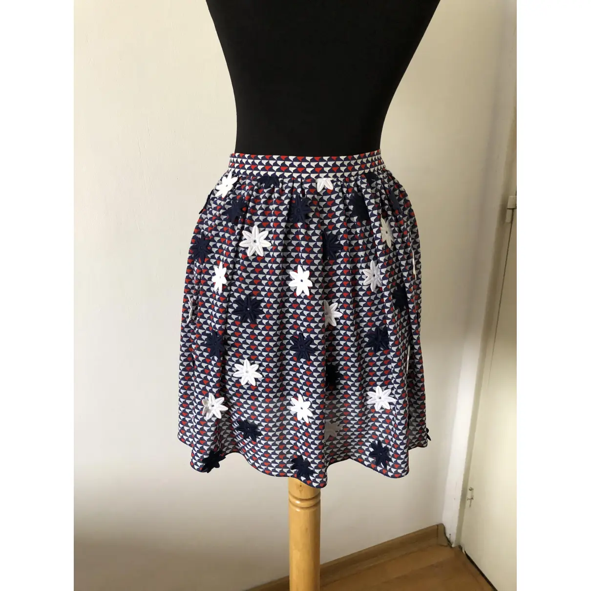 Buy Vanessa Bruno Silk mini skirt online