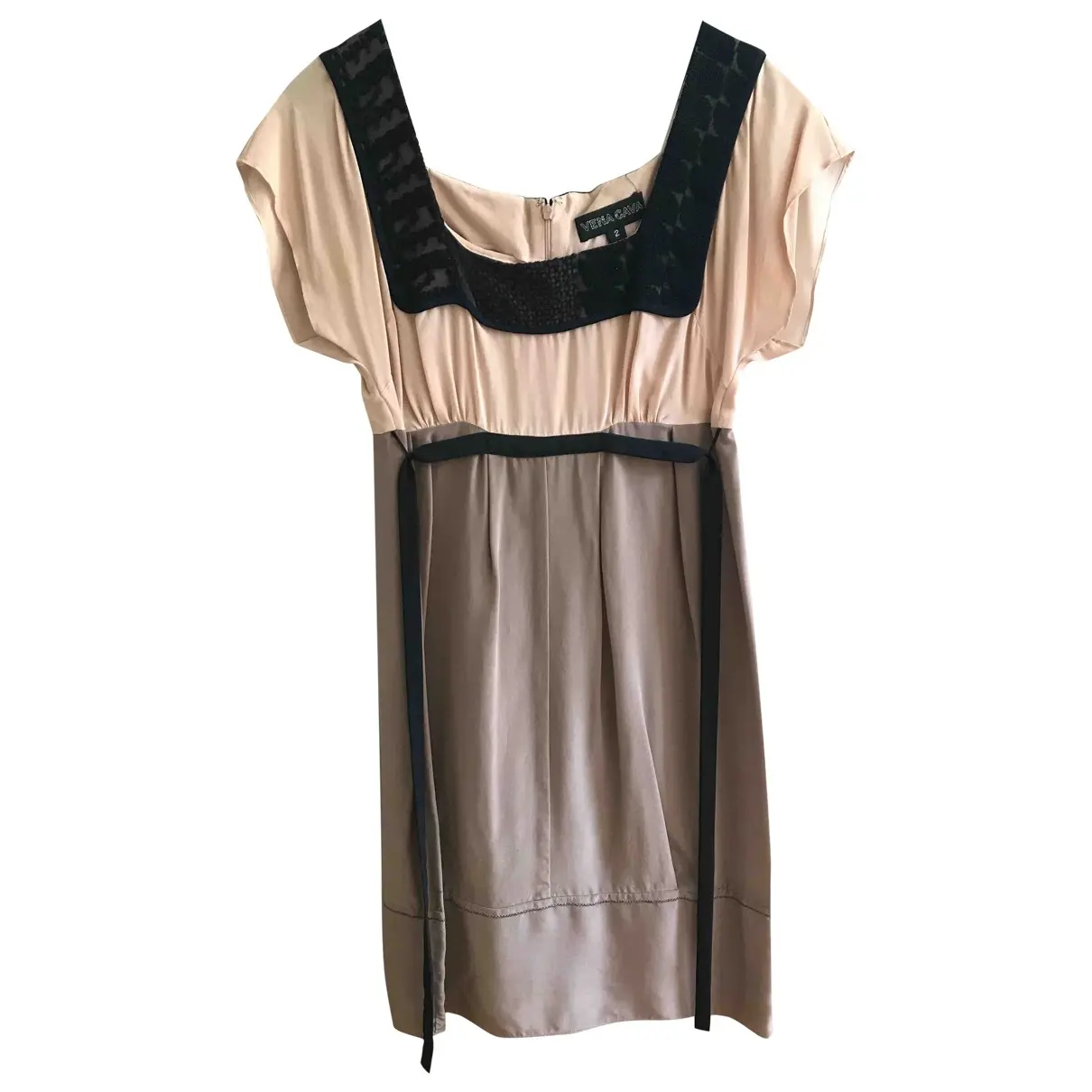 Silk mid-length dress Vena Cava
