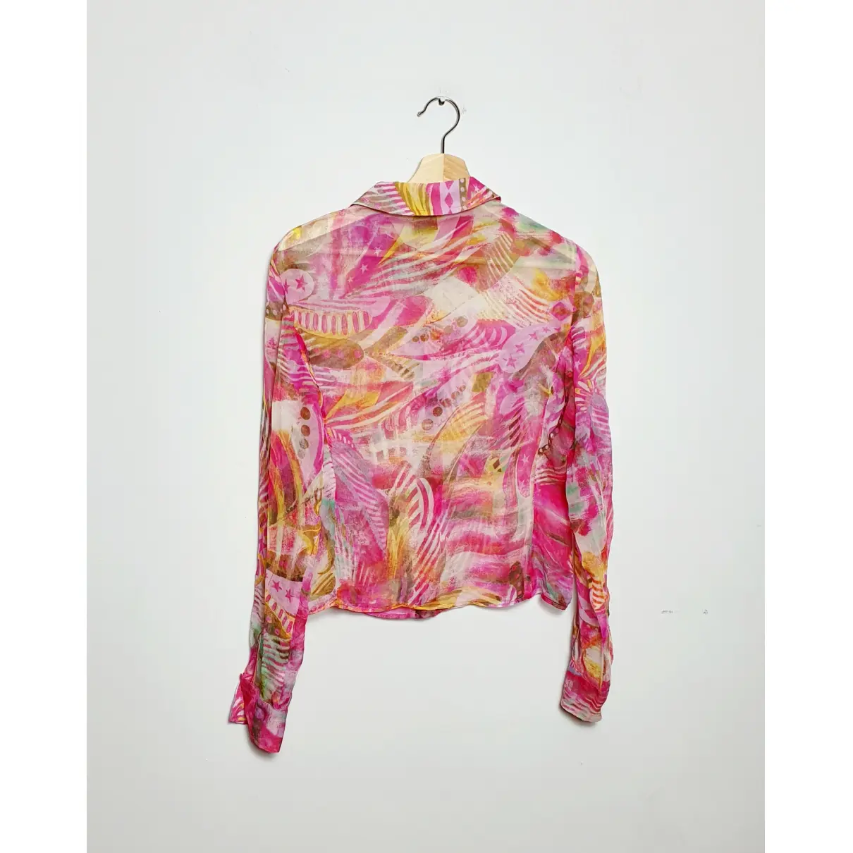 Buy Versace Jeans Couture Silk shirt online - Vintage