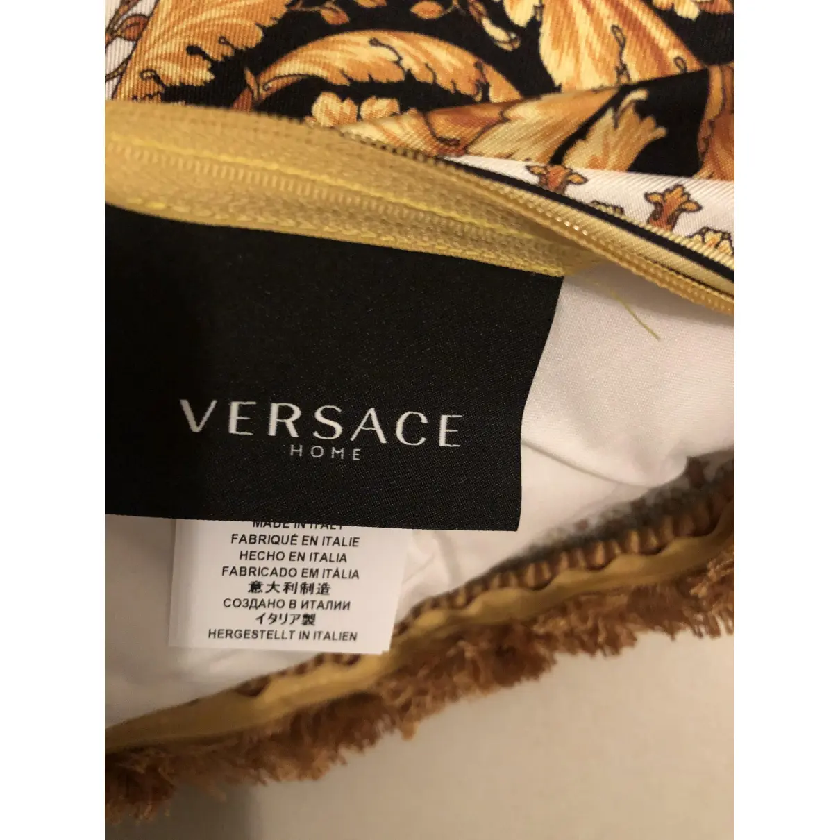 Luxury Versace Textiles Life & Living