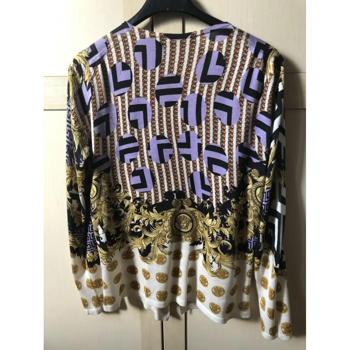 Versace Silk blouse for sale