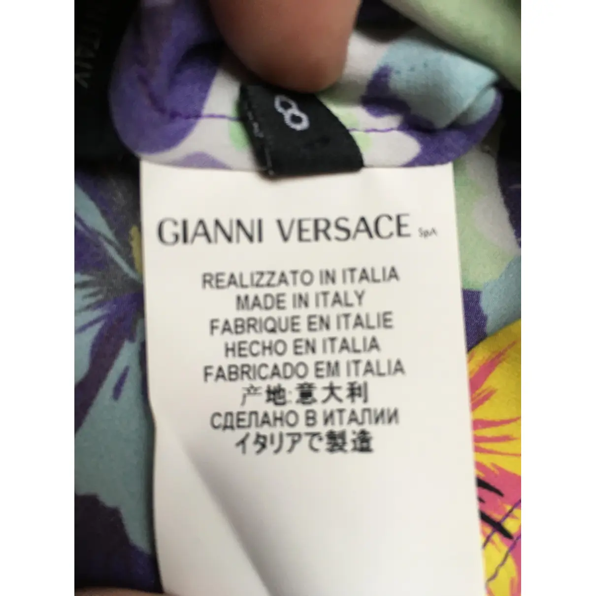 Silk camisole Versace
