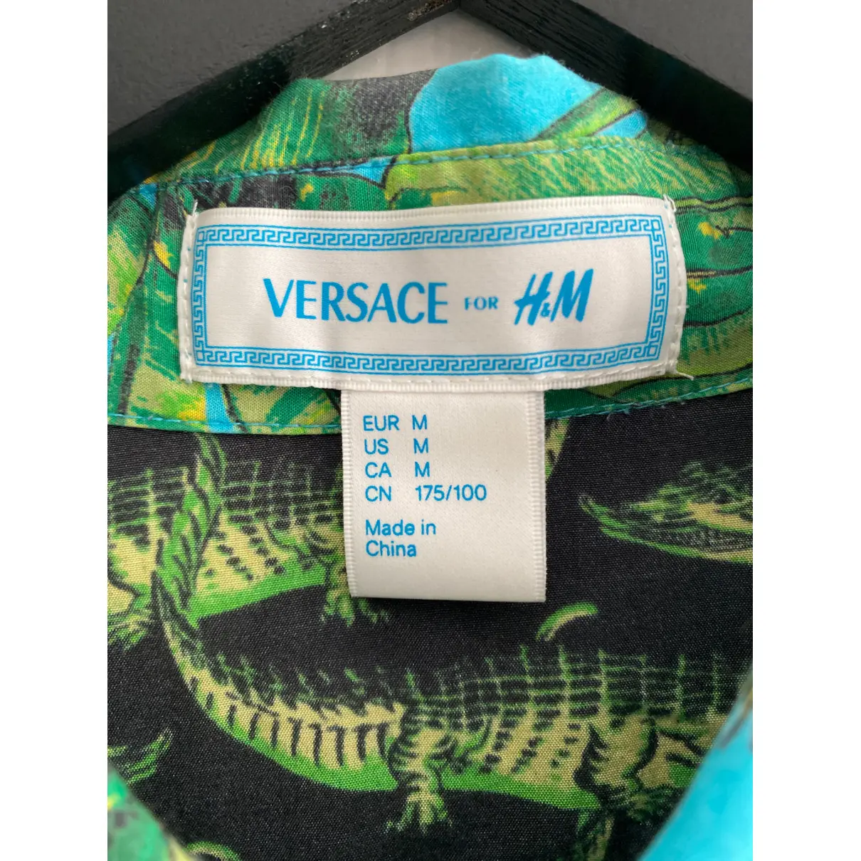 Luxury Versace x H&M Shirts Men