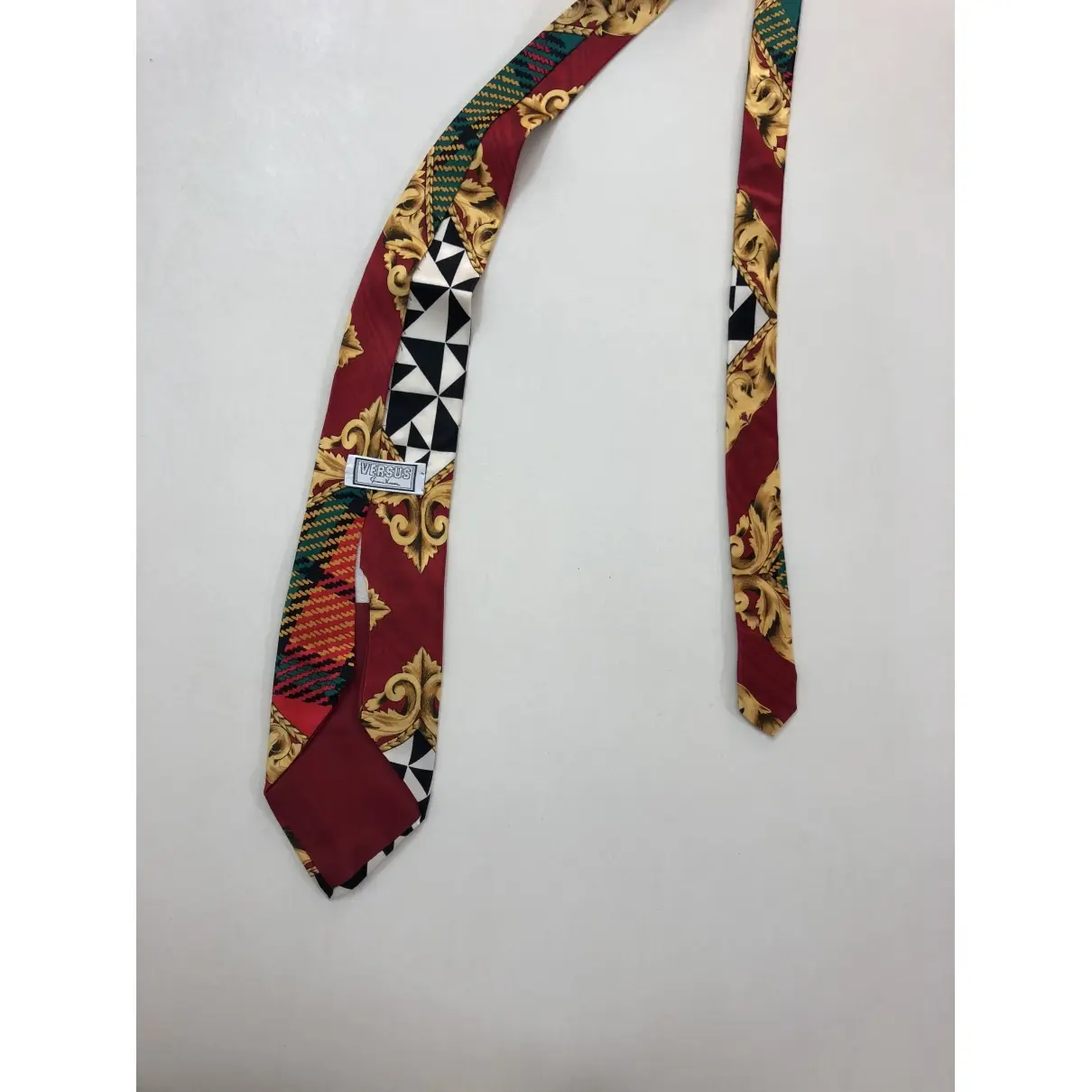 Versus Silk tie for sale - Vintage