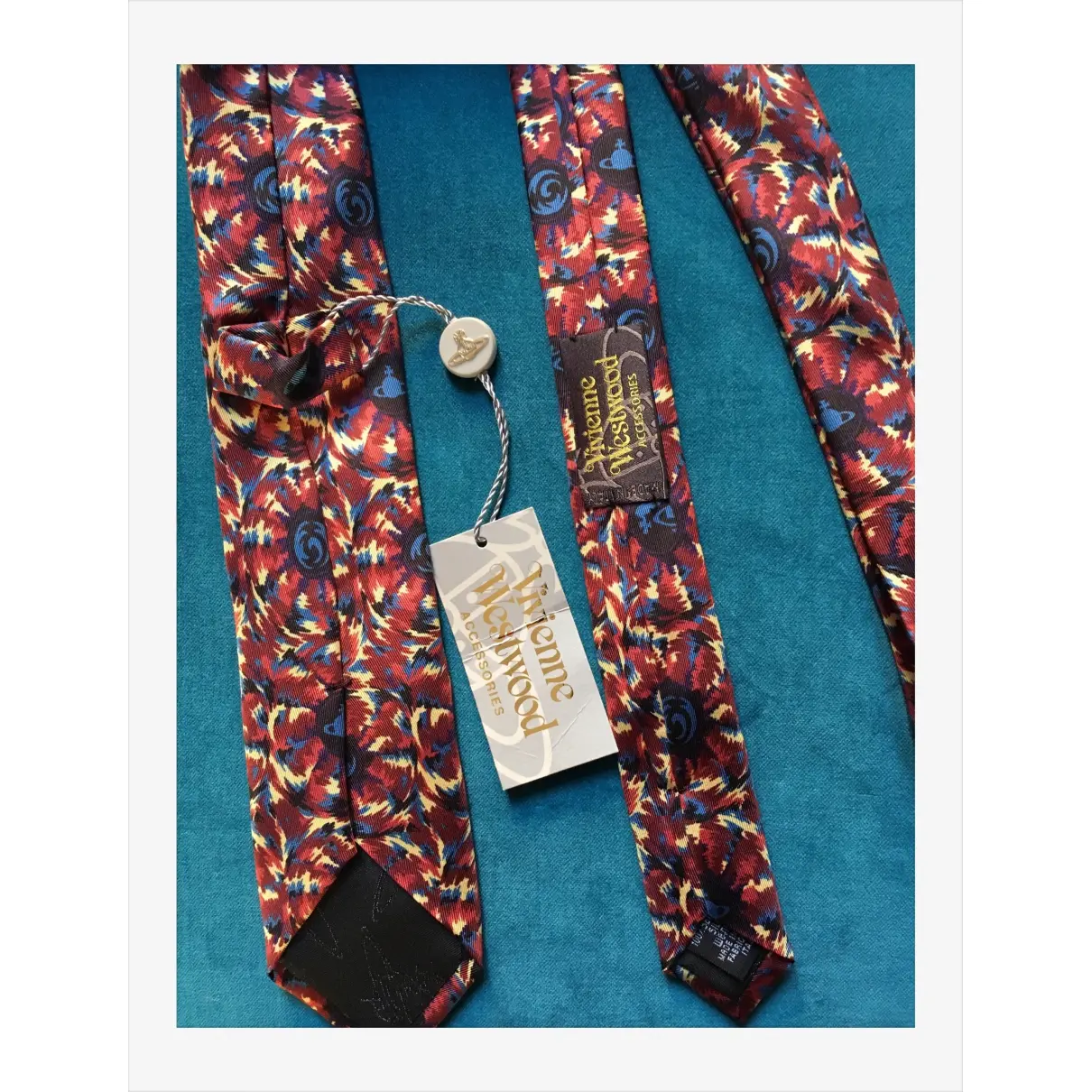 Vivienne Westwood Silk tie for sale