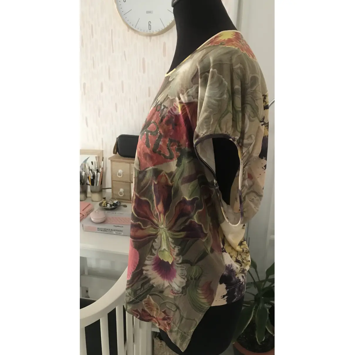 Silk blouse Vivienne Westwood - Vintage