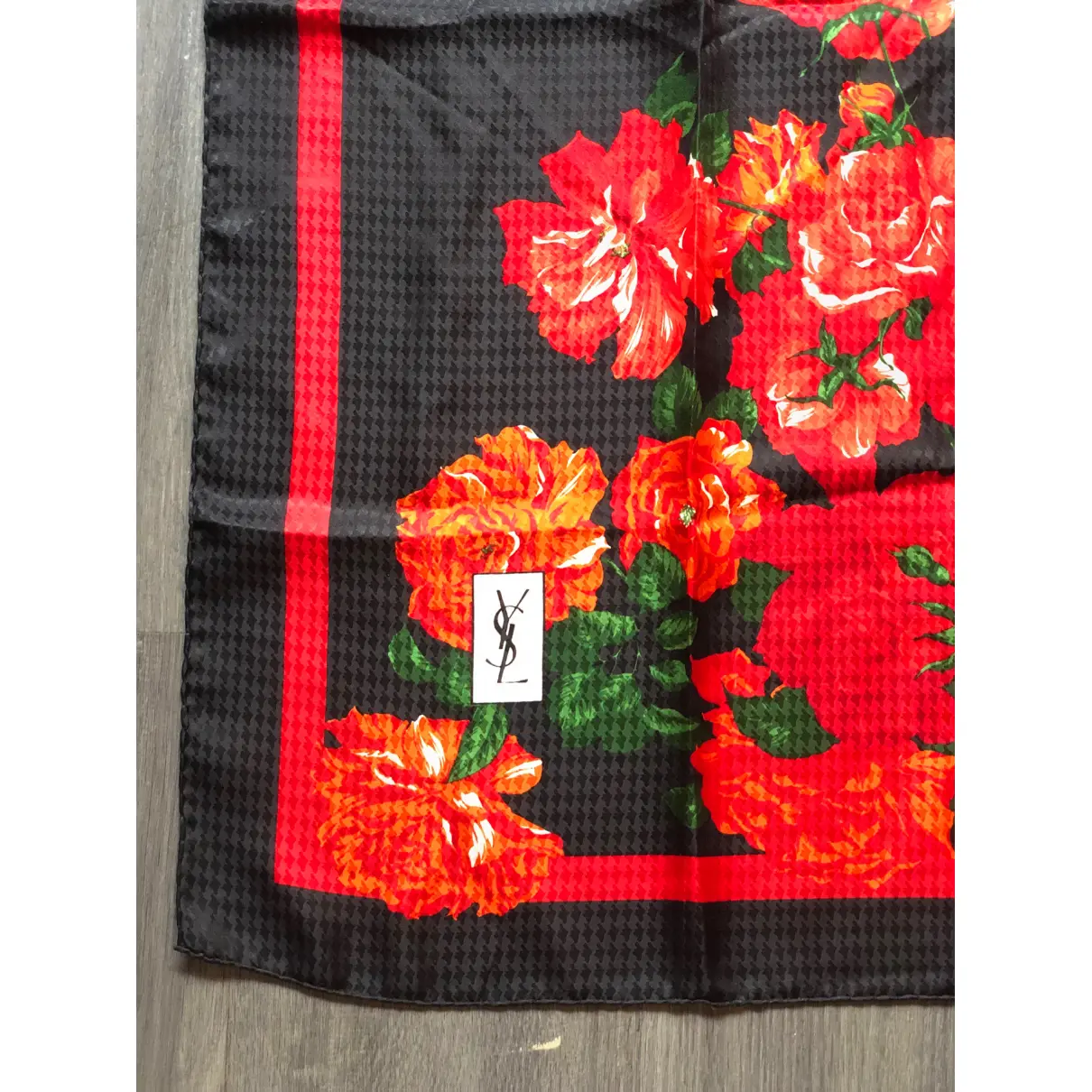 Buy Yves Saint Laurent Silk handkerchief online