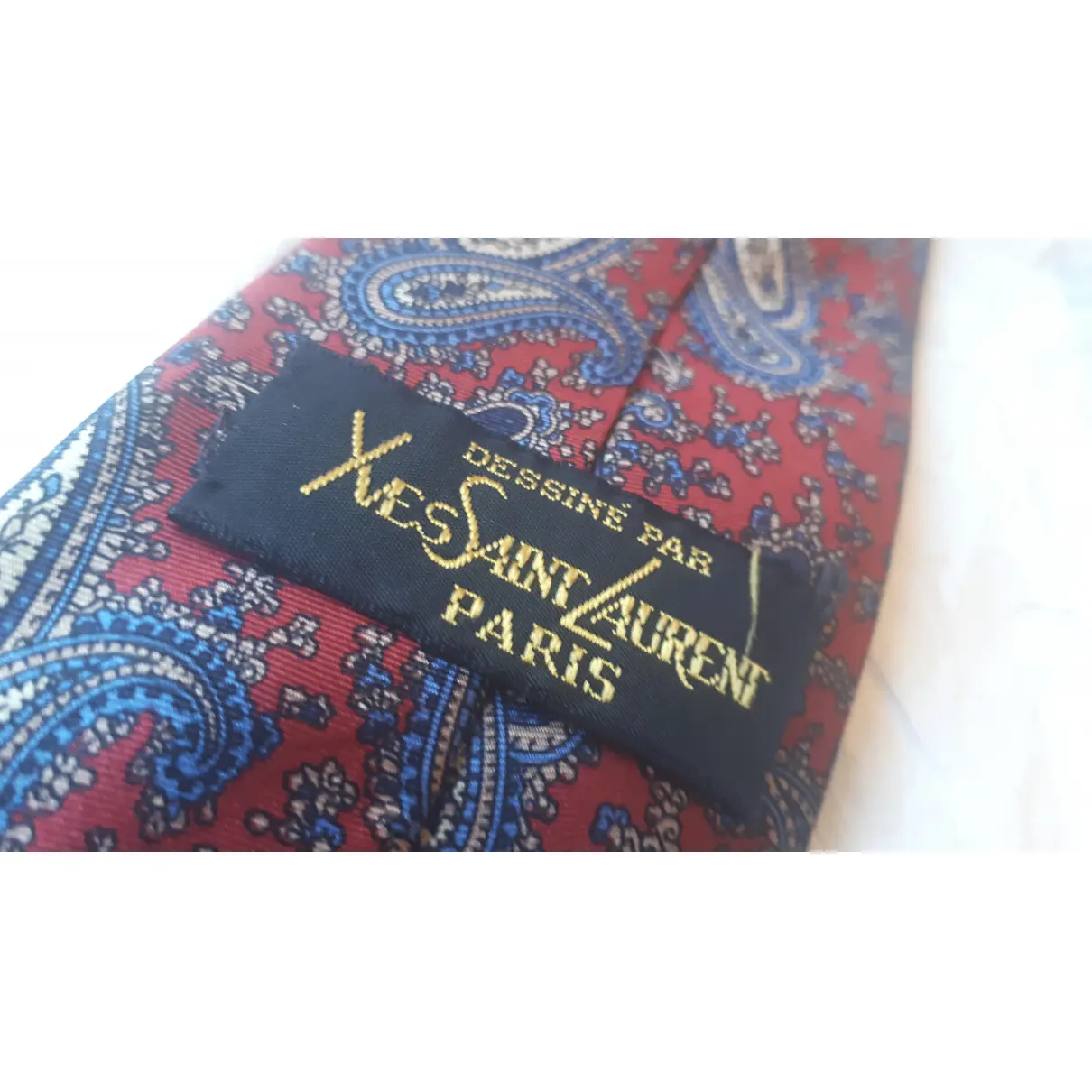 Luxury Yves Saint Laurent Ties Men - Vintage