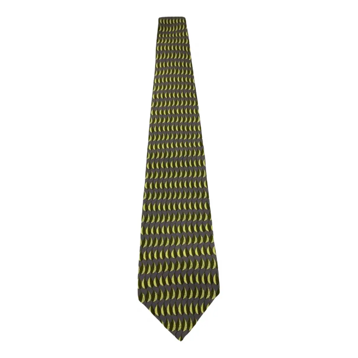Silk tie Yves Saint Laurent - Vintage
