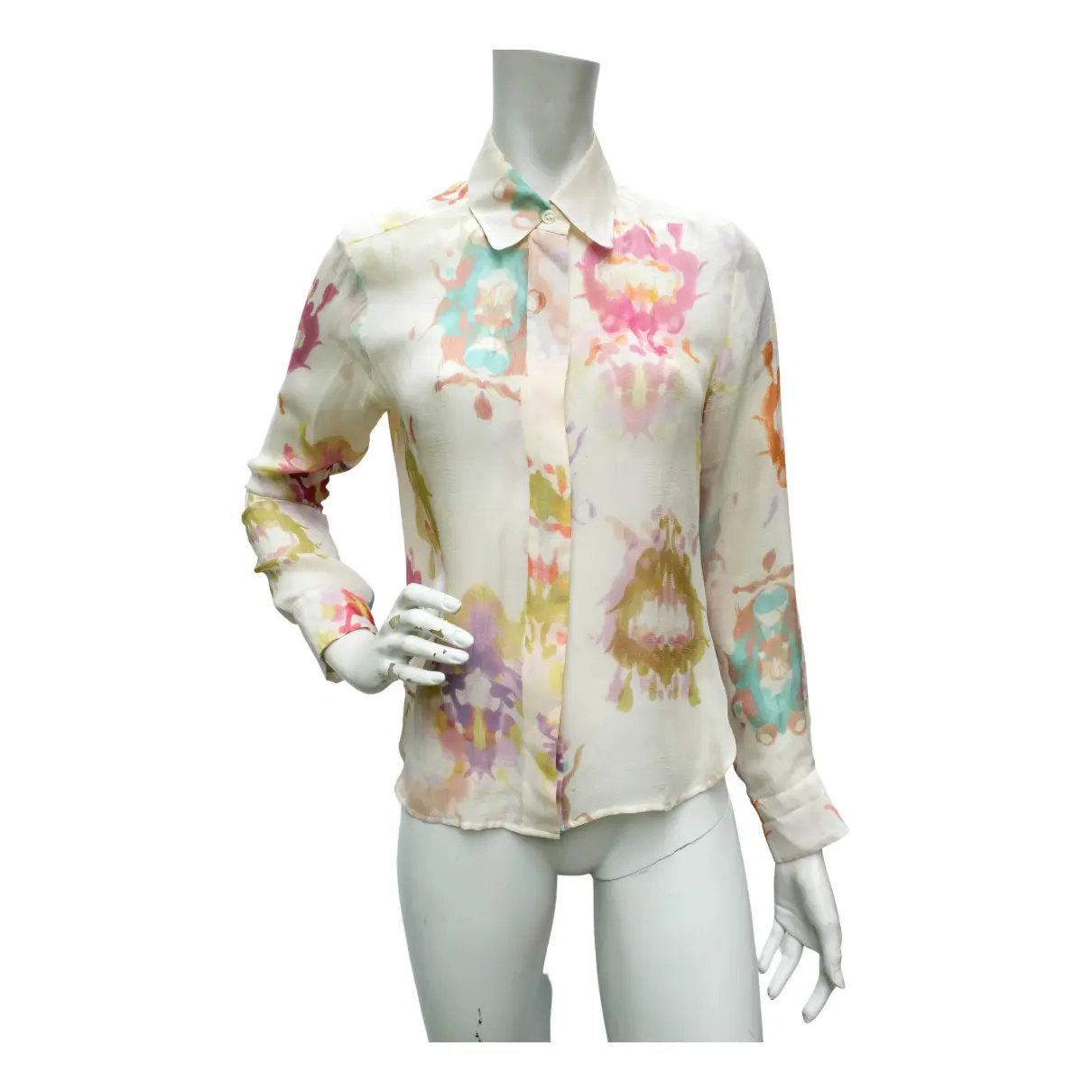 Buy Yves Saint Laurent Silk shirt online