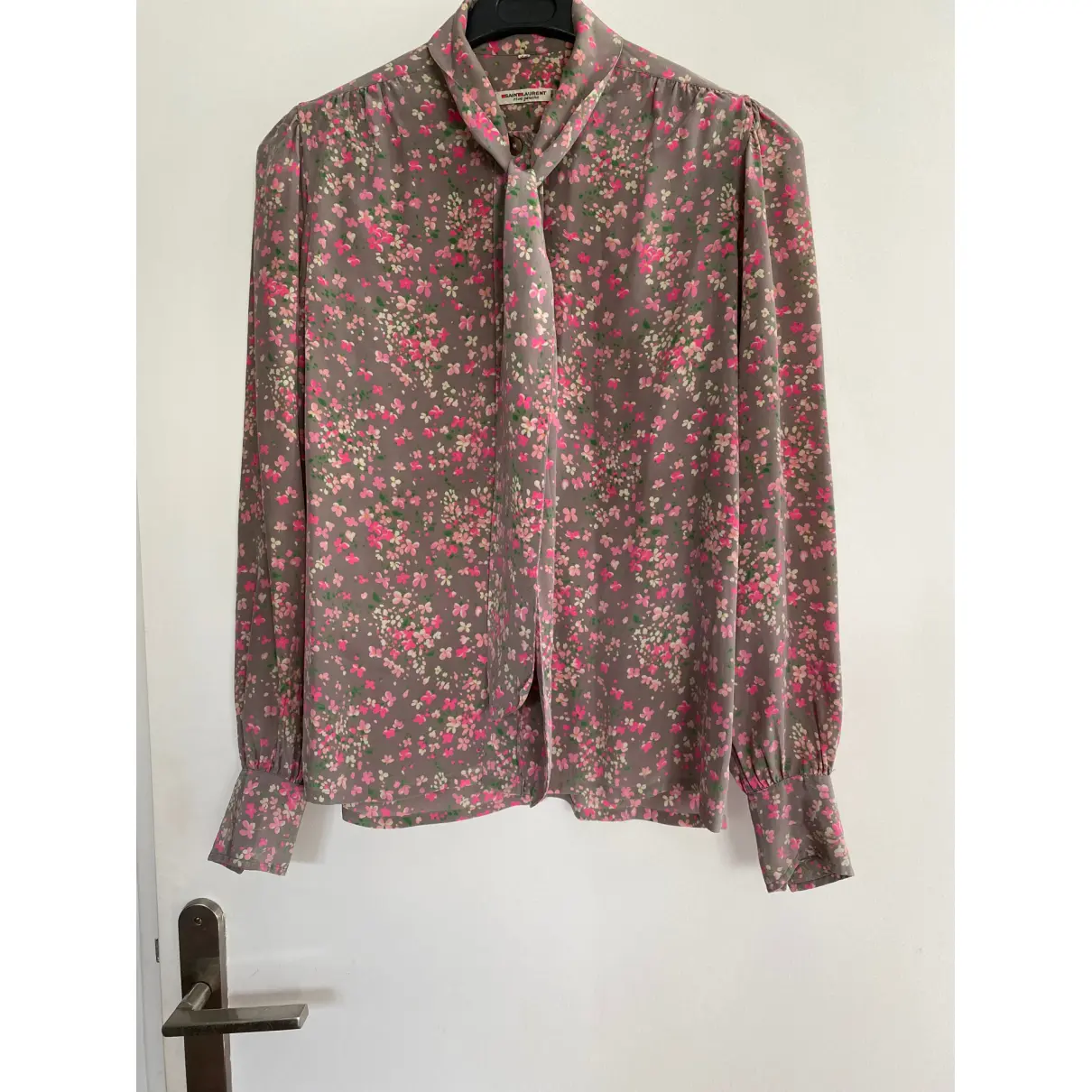 Silk blouse Yves Saint Laurent - Vintage