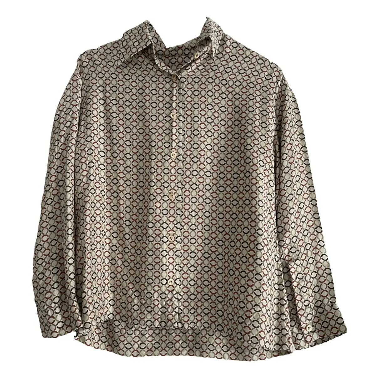 Silk blouse Yves Saint Laurent